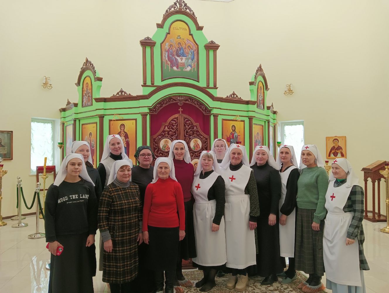 Живое свидетельство христианской любви