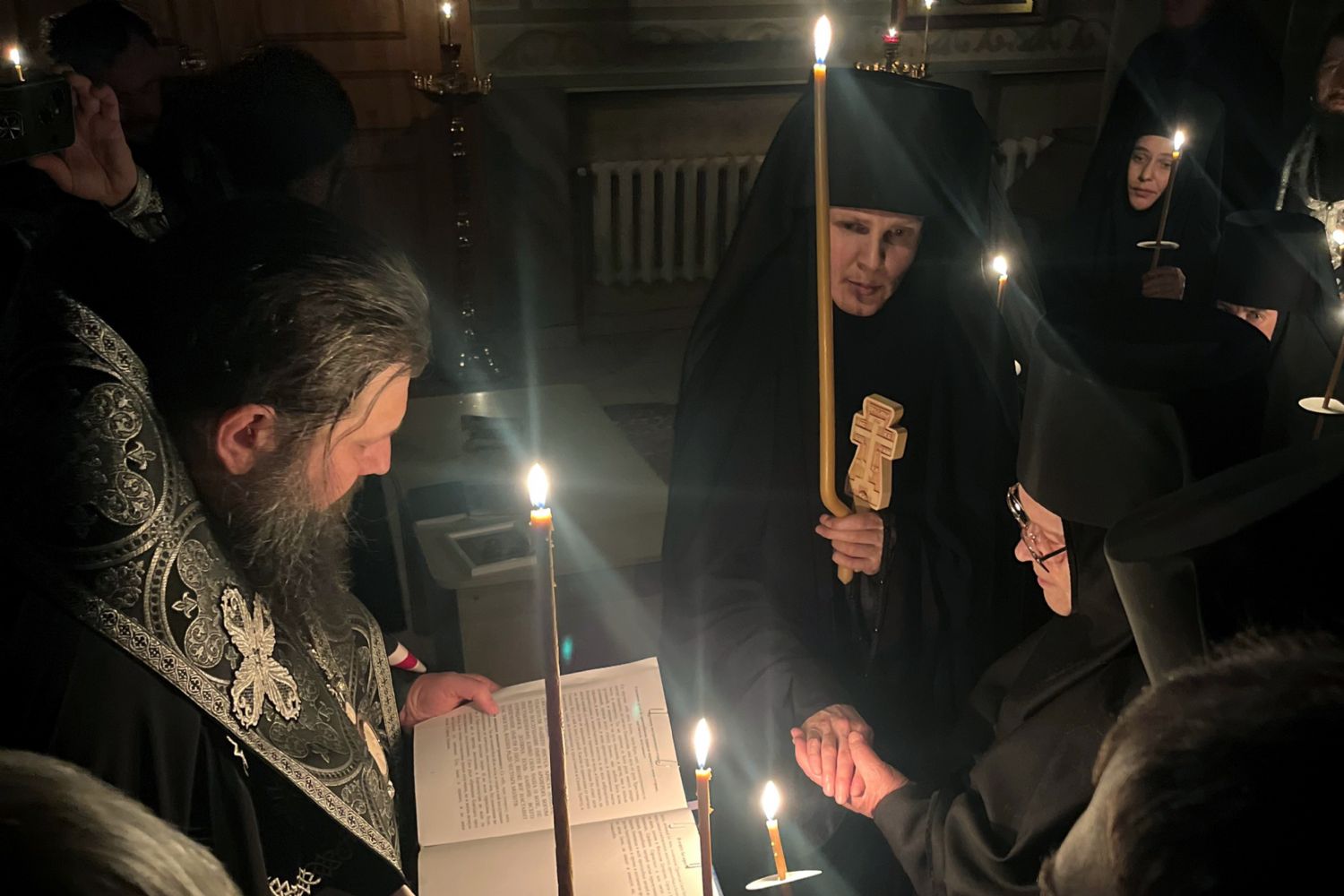 Епископ Гавриил совершил постриг в Елабужском монастыре