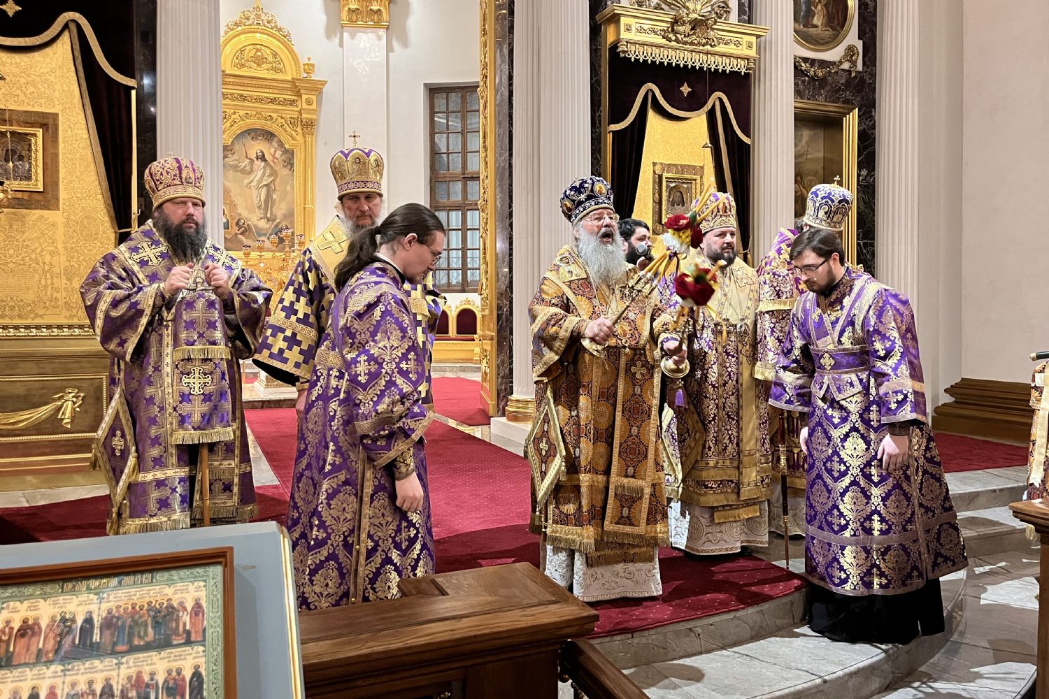 Епископ Гавриил принял участие в Чине Торжества Православия в Казани [+Видео]