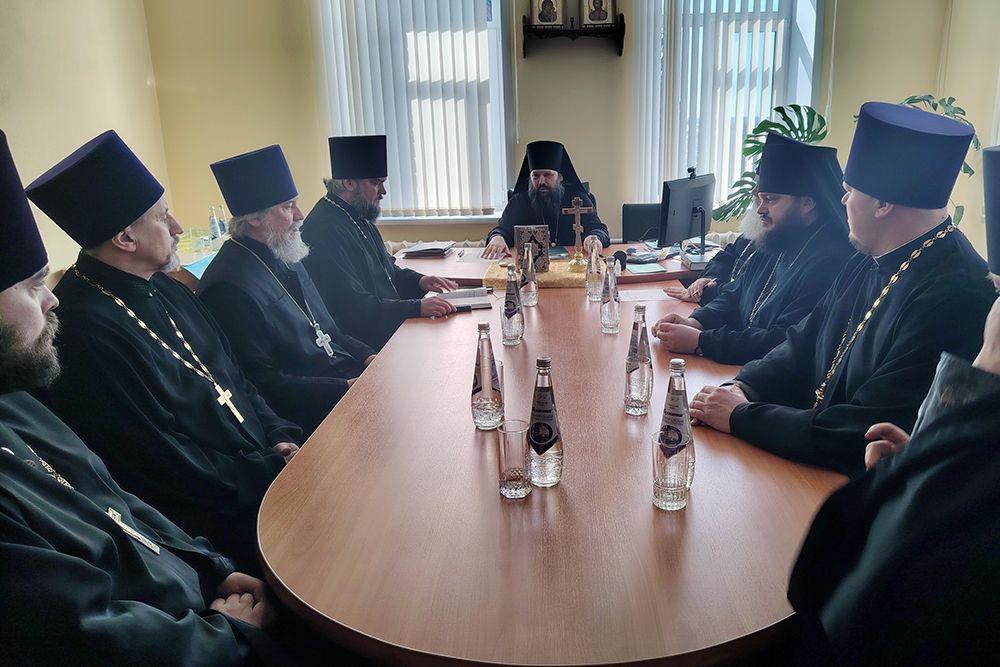 В Набережночелнинской епархии состоялось заседание Епархиального совета