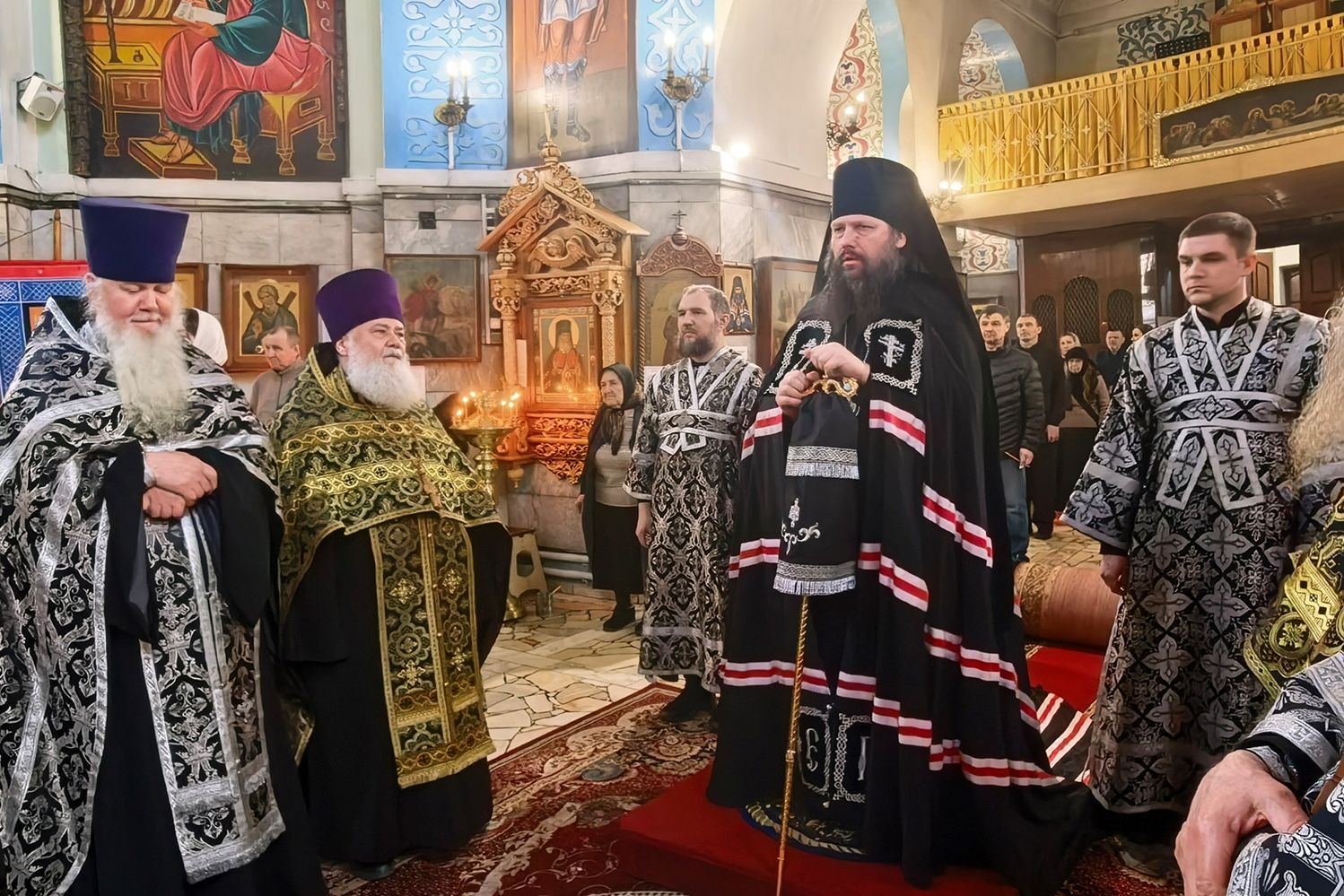 В Свято-Вознесенском соборе отслужено «Мариино стояние»