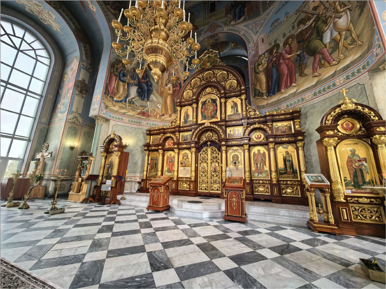 Епископ Гавриил возглавил богослужение Похвалы Пресвятой Богородицы [+Видео]