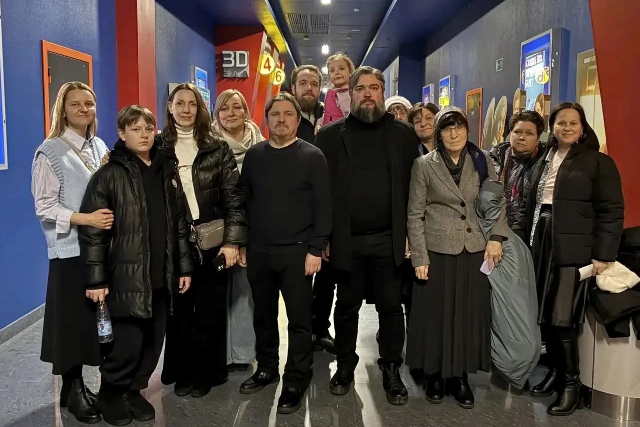 Прихожане Набережночелнинской епархии посмотрели документальный фильм «Сеть» телеканала «Спас»