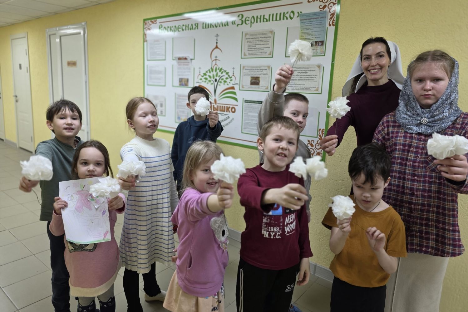 Милосердие, воплощённое в красоте