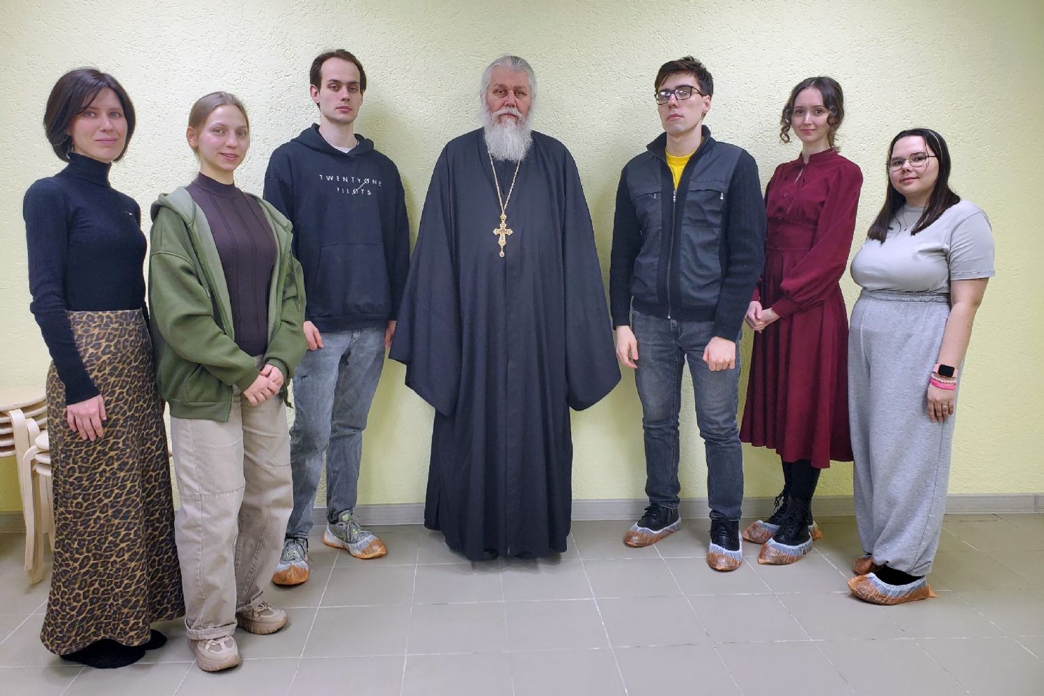 С пастырской мудростью и простотой