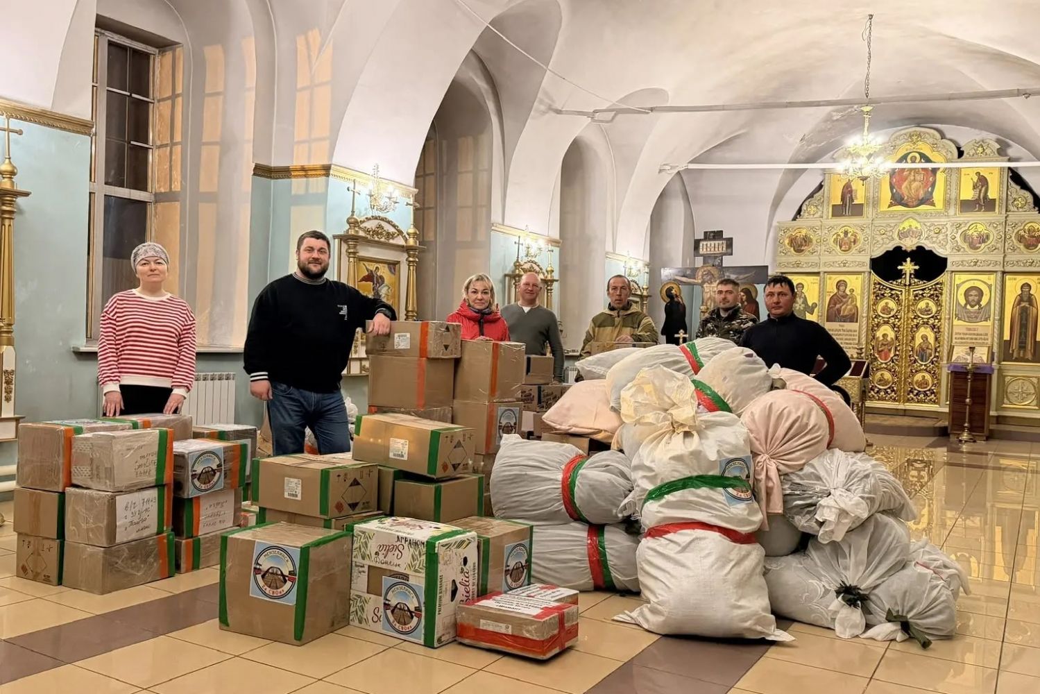 Милосердие и молитва: поддержка воинов в дни испытаний