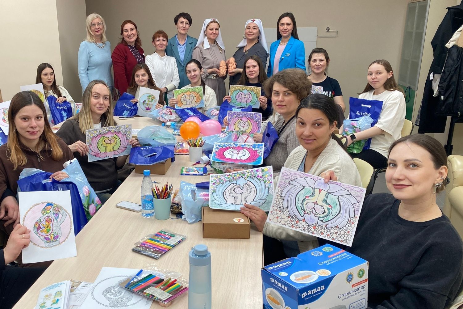 Праздник для будущих мам