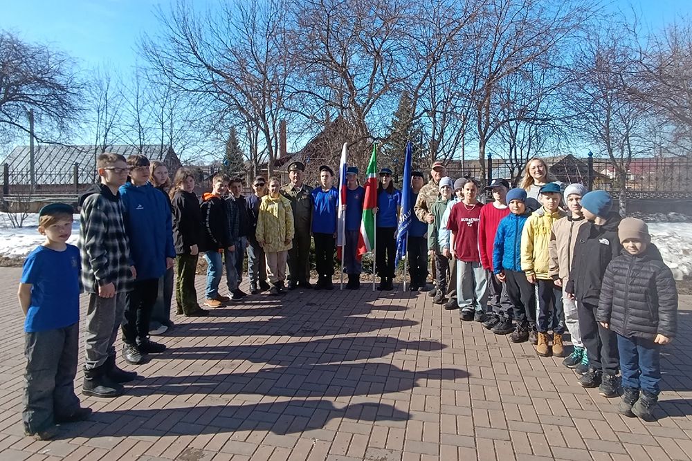 Праздничная «Зарница» [+Видео]