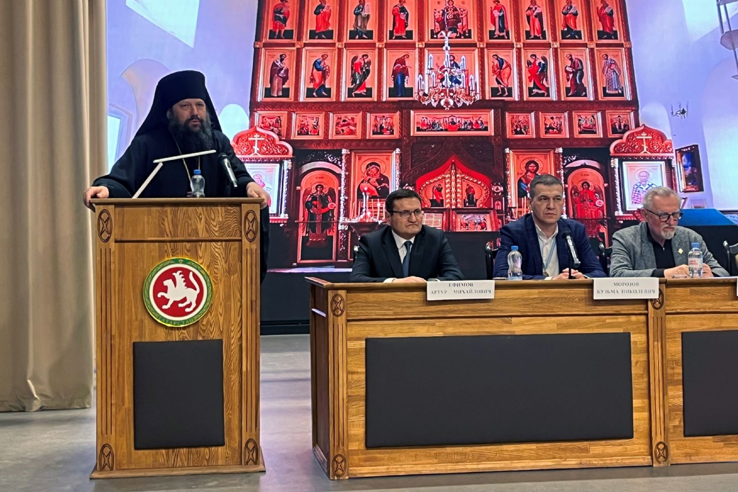 Епископ Гавриил принял участие в научно-практической конференции в Мамадыше