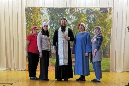 Духовное единение накануне Пасхи