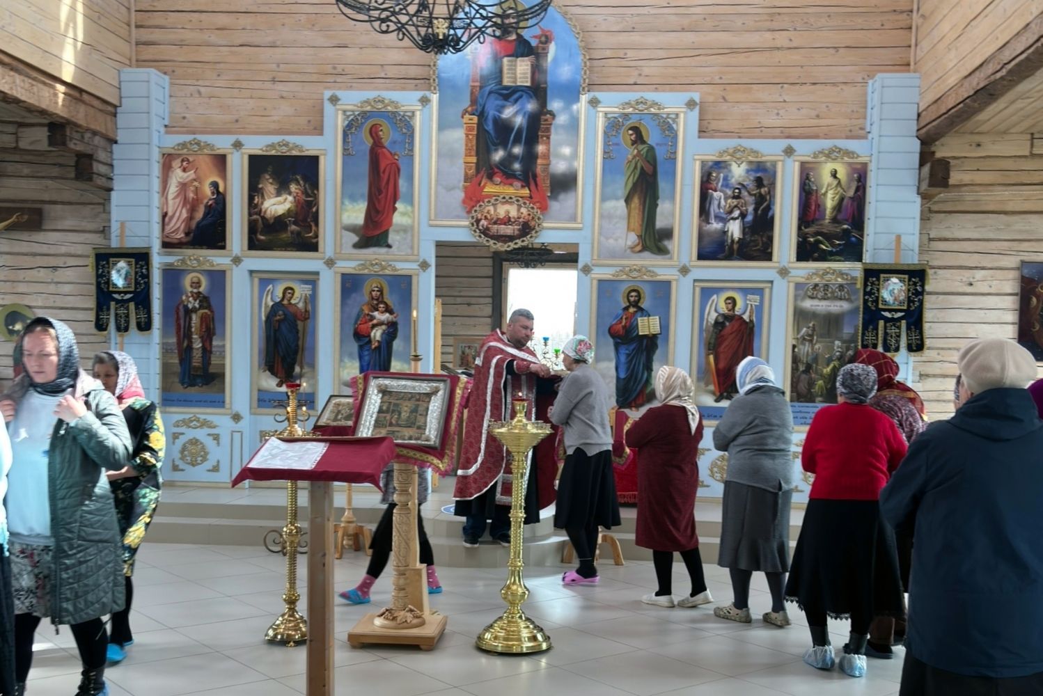 Пасхальная радость в Сарсак-Омге