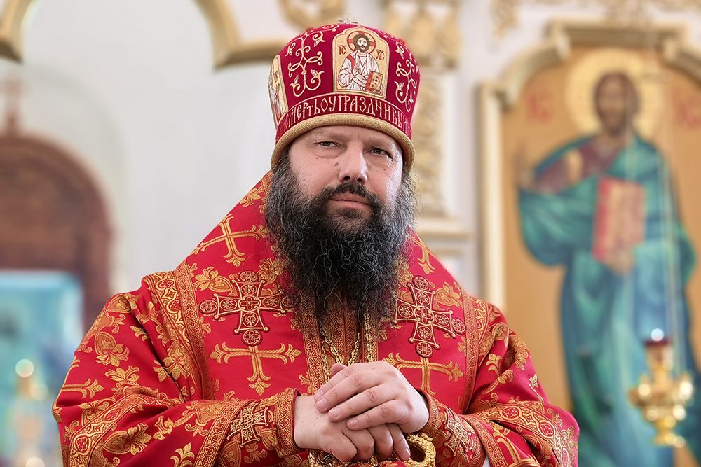 Епископ Гавриил совершил Литургию на подворье Елабужского монастыря [+Видео]