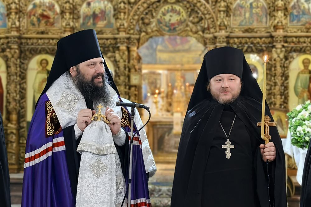 Епископ Гавриил совершил монашеский постриг [+Видео]