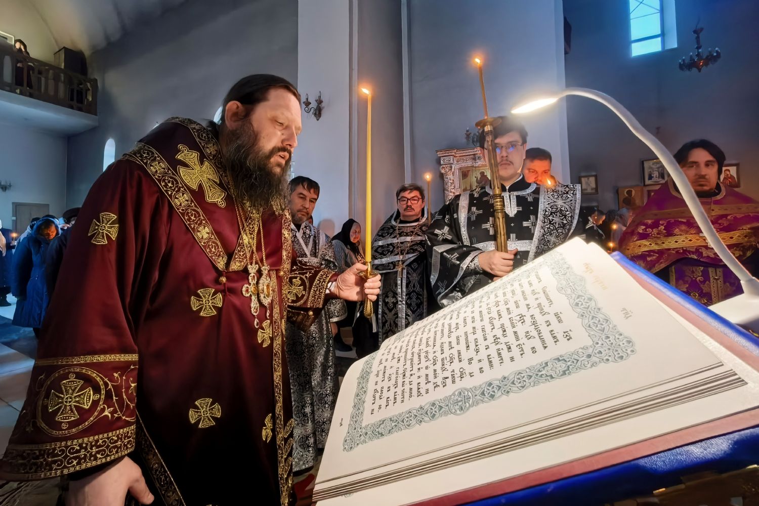 В преддверии Великой Пятницы