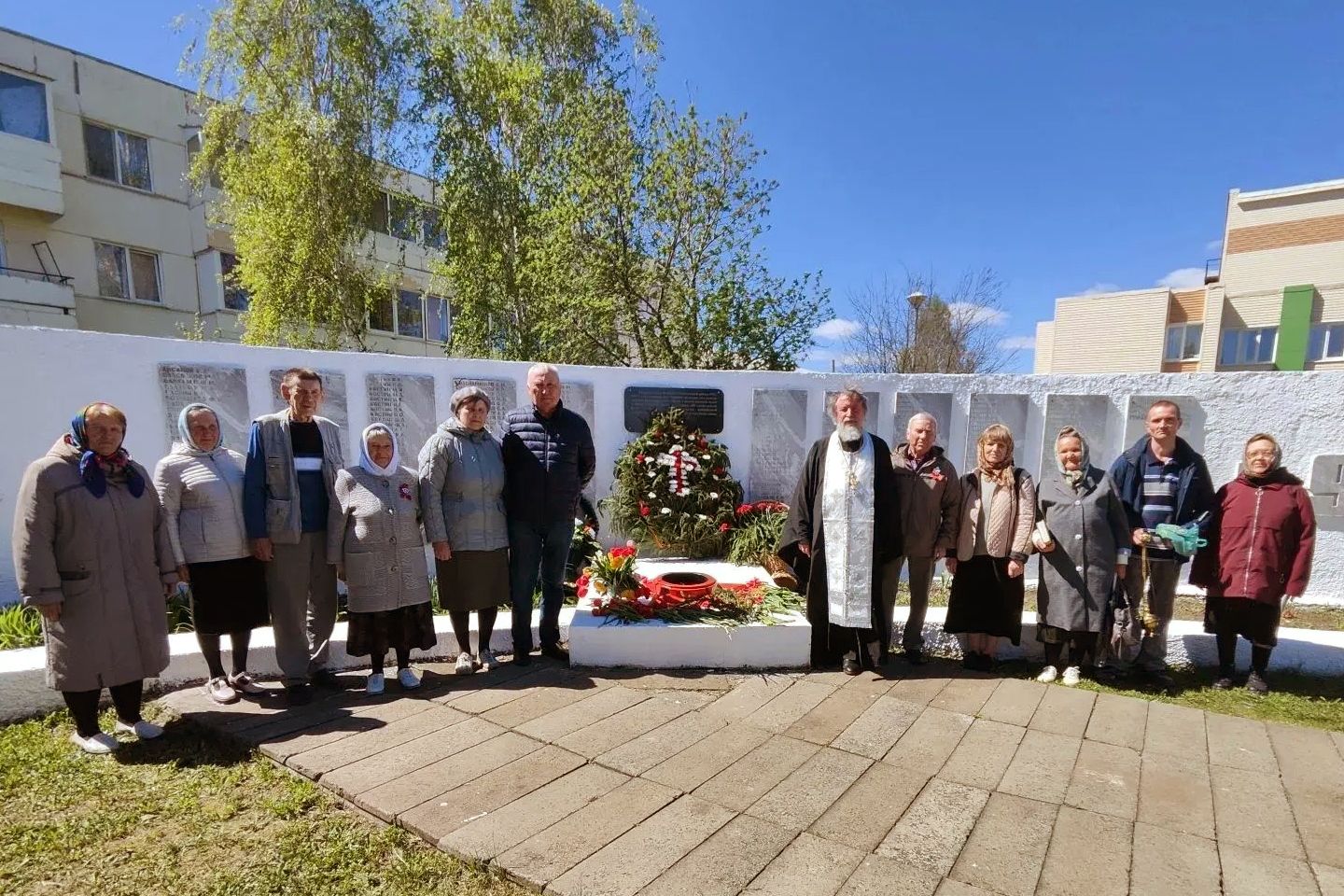 Молитва о павших сельчанах