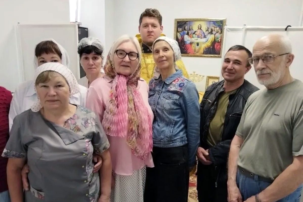 В Менделеевской ЦРБ почтили память святителя Луки Крымского