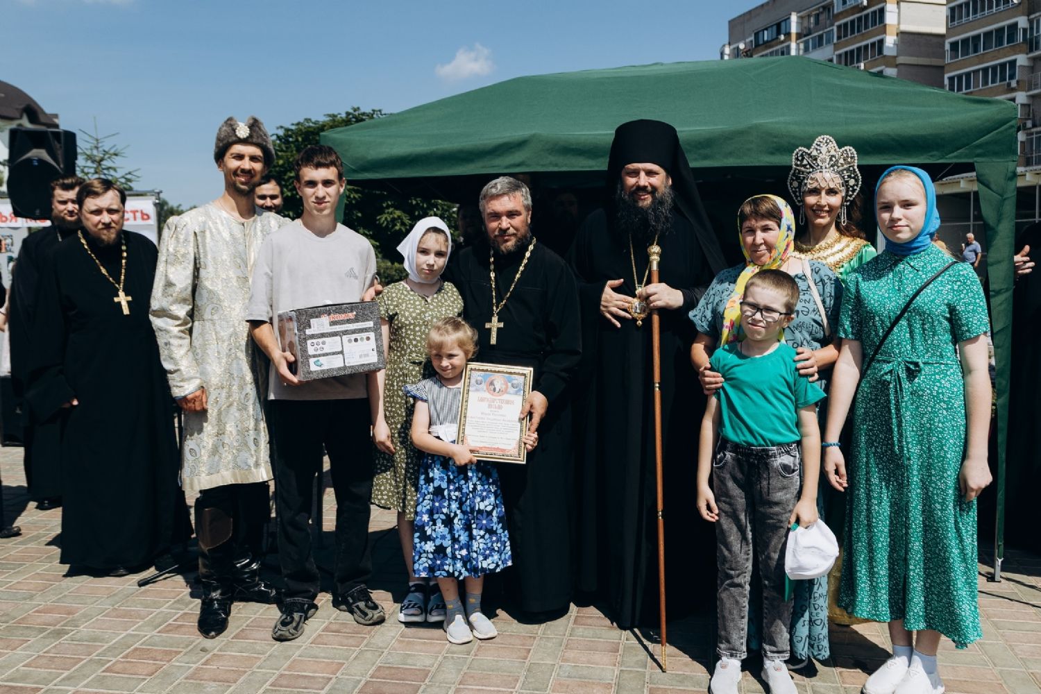 В храме Серафима Саровского пройдет Епархиальный праздник семьи