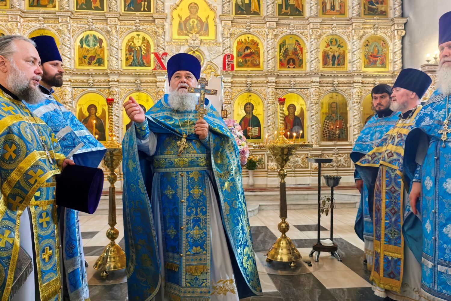 В Челнинском храме Казанской иконы Божией Матери прошли престольные торжества