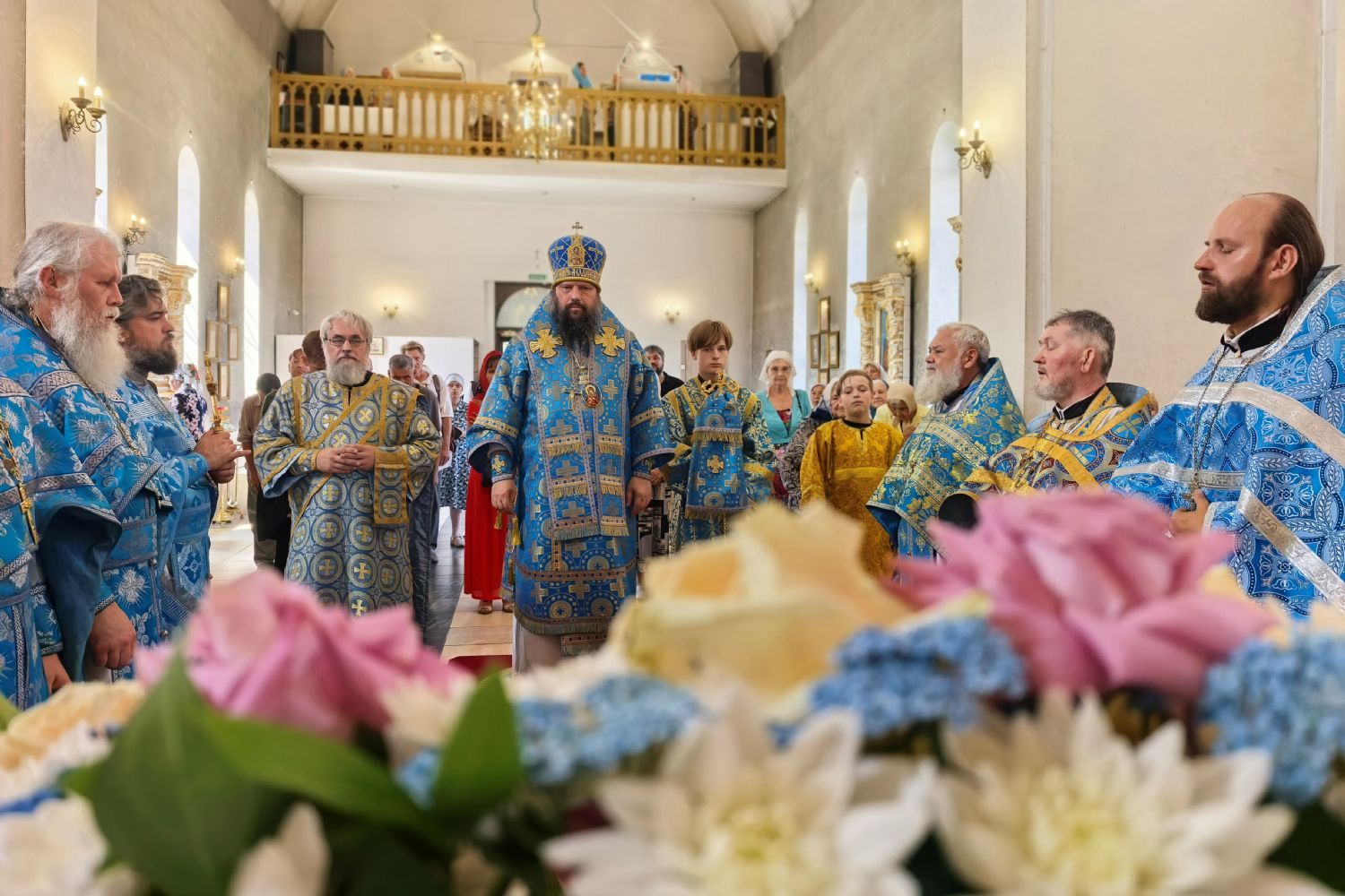 Епископ Гавриил совершил Литургию в день образа Пресвятой Богородицы «Владимирская»