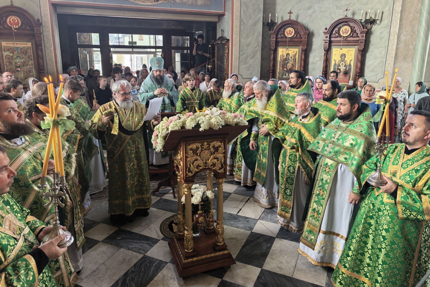 В храме Серафима Саровского прошел Епархиальный день семьи