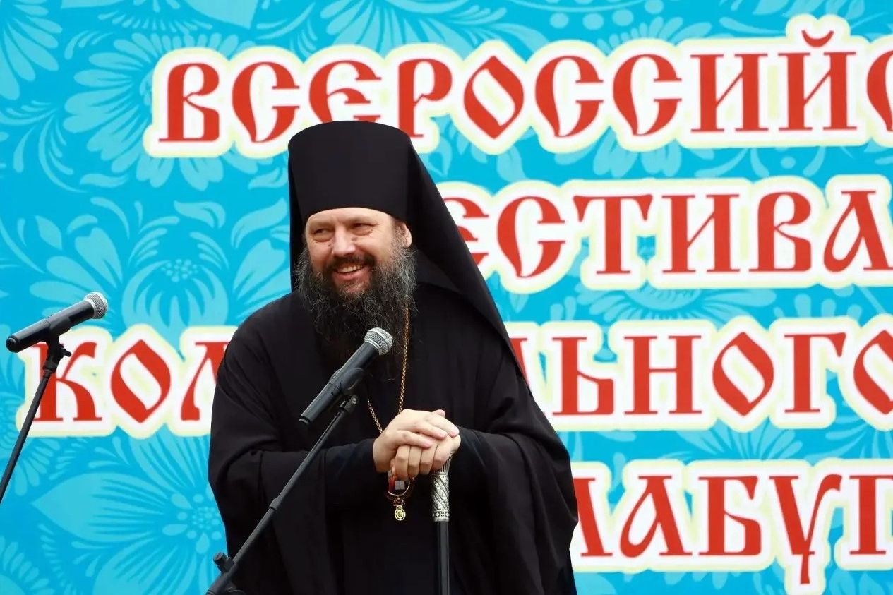 Епископ Гавриил принял участие в открытии Всероссийского фестиваля колокольного звона