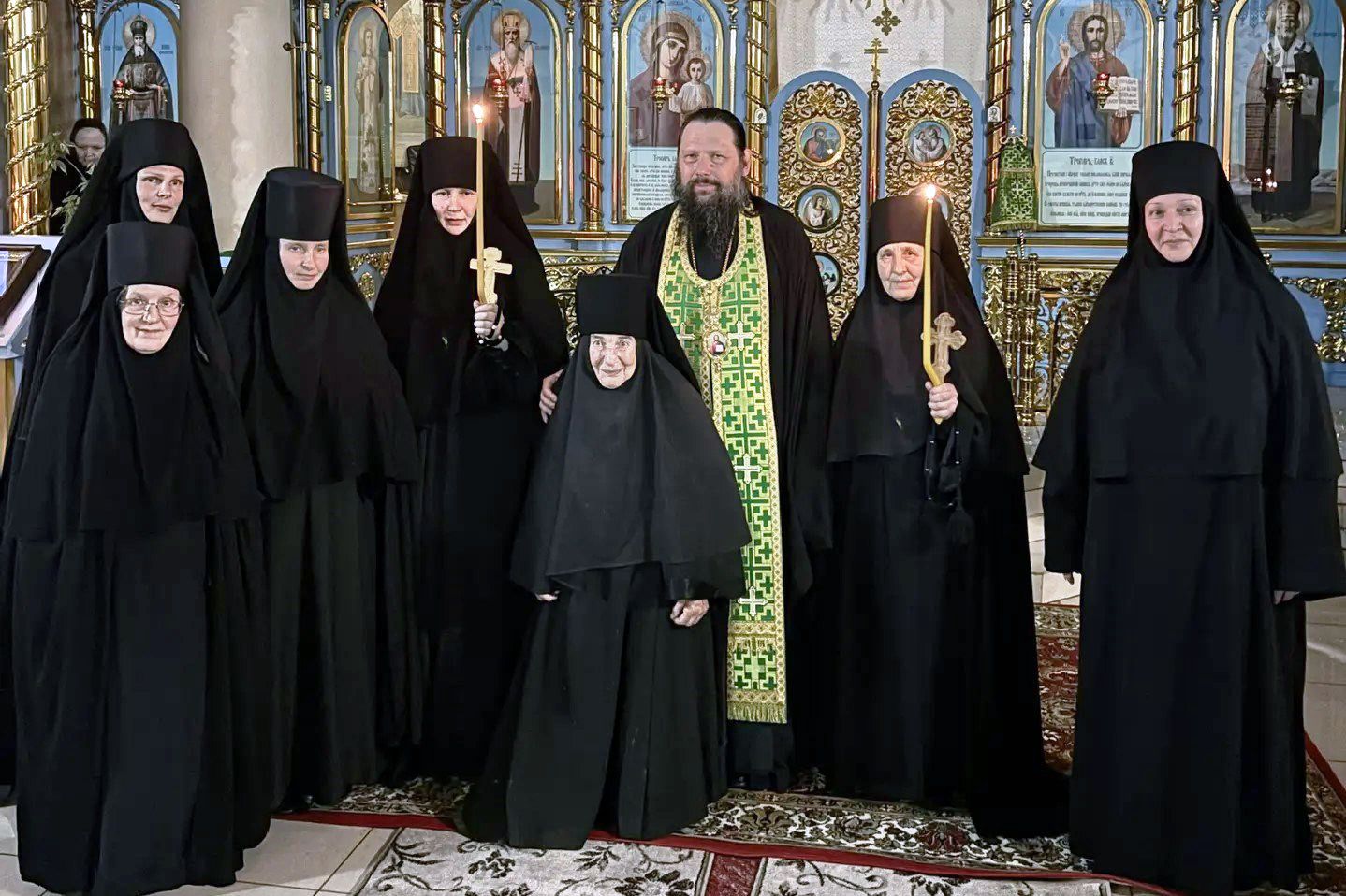 Епископ Гавриил совершил постриг в монашество в Елабужском монастыре