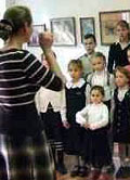 При соборе открывается хоровая студия для детей и юношества.
