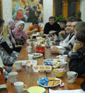 В Боровецкой церкви прошла первая встреча православной молодежи города. (Фото)