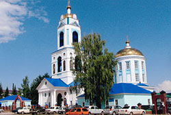 Никольский храм г.Мензелинск
