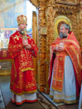 Окончание фоторепортажа о визите архиепископа Анастасия в Набережные Челны