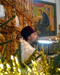 Рождество Христово в Боровецкой церкви. (фото)