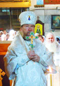 Архиепископ Анастасий возглавил престольные торжества в Свято-Вознесенском архиерейском подворье