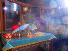 Рождество Пресвятой Богородицы в архиерейском подворье. Увеличить изображение. Размер файла: 191,81 Kb [800X600]