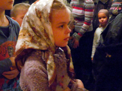 Причащение учащихся воскресной школы Боровецкого храма. Увеличить изображение. Размер файла: 439,99 Kb [800X600]