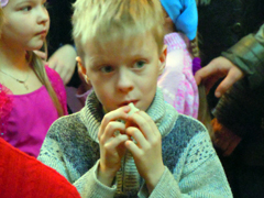 Причащение учащихся воскресной школы Боровецкого храма. Увеличить изображение. Размер файла: 430,96 Kb [800X600]