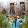 Божественная литургия и крестный ход в день Казанской иконы Божией Матери