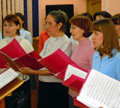 В соборе прошел концерт церковных хоров 
