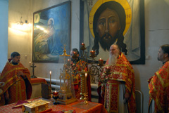 Богослужение в день Димитрия Солунского. Увеличить изображение. Размер файла: 177,08 Kb [800X536]