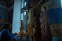Богослужение в день Димитрия Солунского. Увеличить изображение. Размер файла: 145,67 Kb [800X536]
