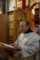 Ночное богослужение в праздник Крещения Господня в Боровецкой церкви. Увеличить изображение. Размер файла: 14,52 Kb [168X250]