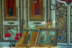 Божественная литургия в день Воздвижения Креста Господня. Увеличить изображение. Размер файла: 386,53 Kb [800X536]