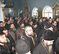 Клирики собора приняли участие в общей исповеди епархиального духовенства
