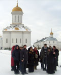 Паломничество группы «Рассвет» по святым местам Казани