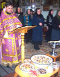 В Боровецком храме пройдет молебен Феодору Тирону
