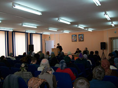 Конференция в Боровецком храме. Увеличить изображение. Размер файла: 139,81 Kb [800X600]