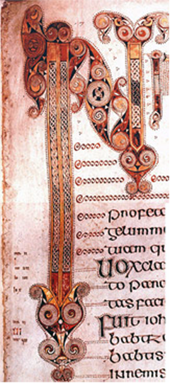 Древнеирландское церковное искусство: Увеличить изображение. Размер файла: 839,97 Kb [356X800]