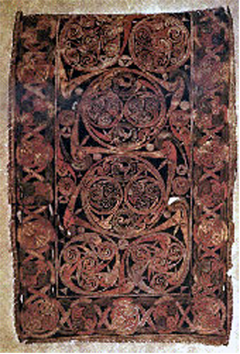 Древнеирландское церковное искусство: Увеличить изображение. Размер файла: 844,46 Kb [434X640]