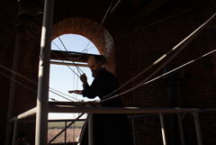Виды с колокольни Боровецкого храма. Увеличить изображение. Размер файла: 126,86 Kb [800X536]