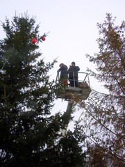 Украшение Рождественской елки. Увеличить изображение. Размер файла: 302,17 Kb [600X800]