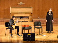 Пасхальный концерт от Анны Широченко и Людмилы Кононовой. Увеличить изображение. Размер файла: 120,03 Kb [800X600]